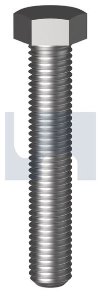 SET SCREW HEX HD 8.8 GAL M20-2.50 X 140MM